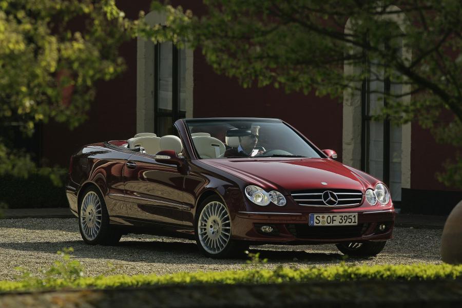  Mercedes-Benz CLK320 CDi Cabriolet 2007 года  (фото 17 из 35)
